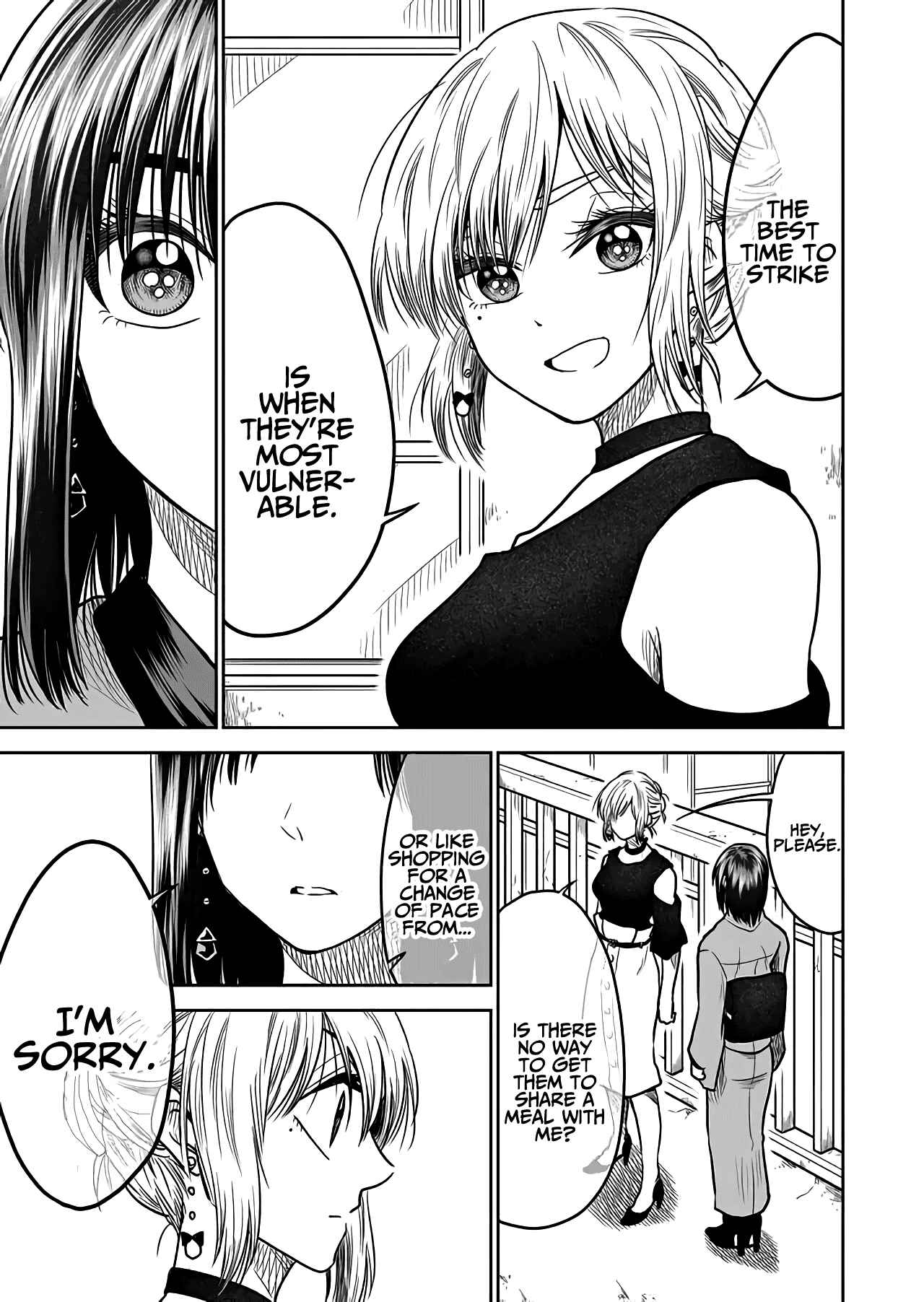 Mokuyoubi wa Kimi to Nakitai Chapter 27 - Page 3
