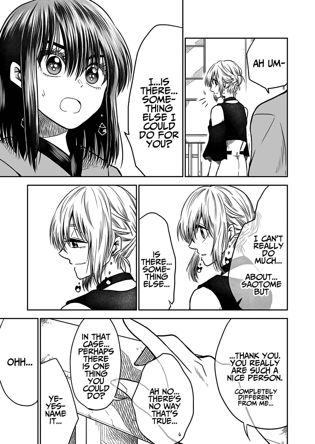 Mokuyoubi wa Kimi to Nakitai Chapter 27 - Page 9