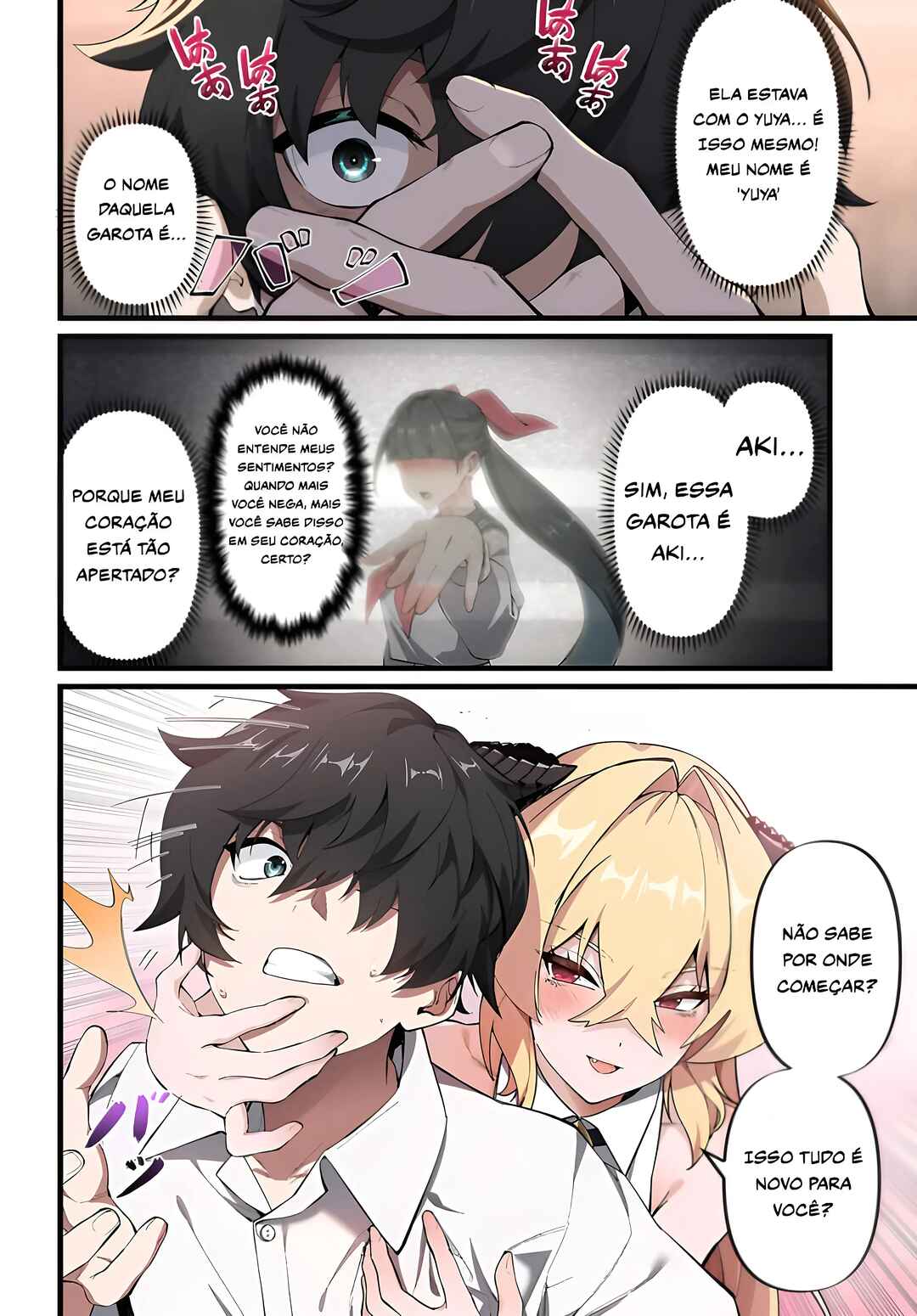 Jashinkankin Harem de Isekai Seifuku! Chapter 1 - Page 11
