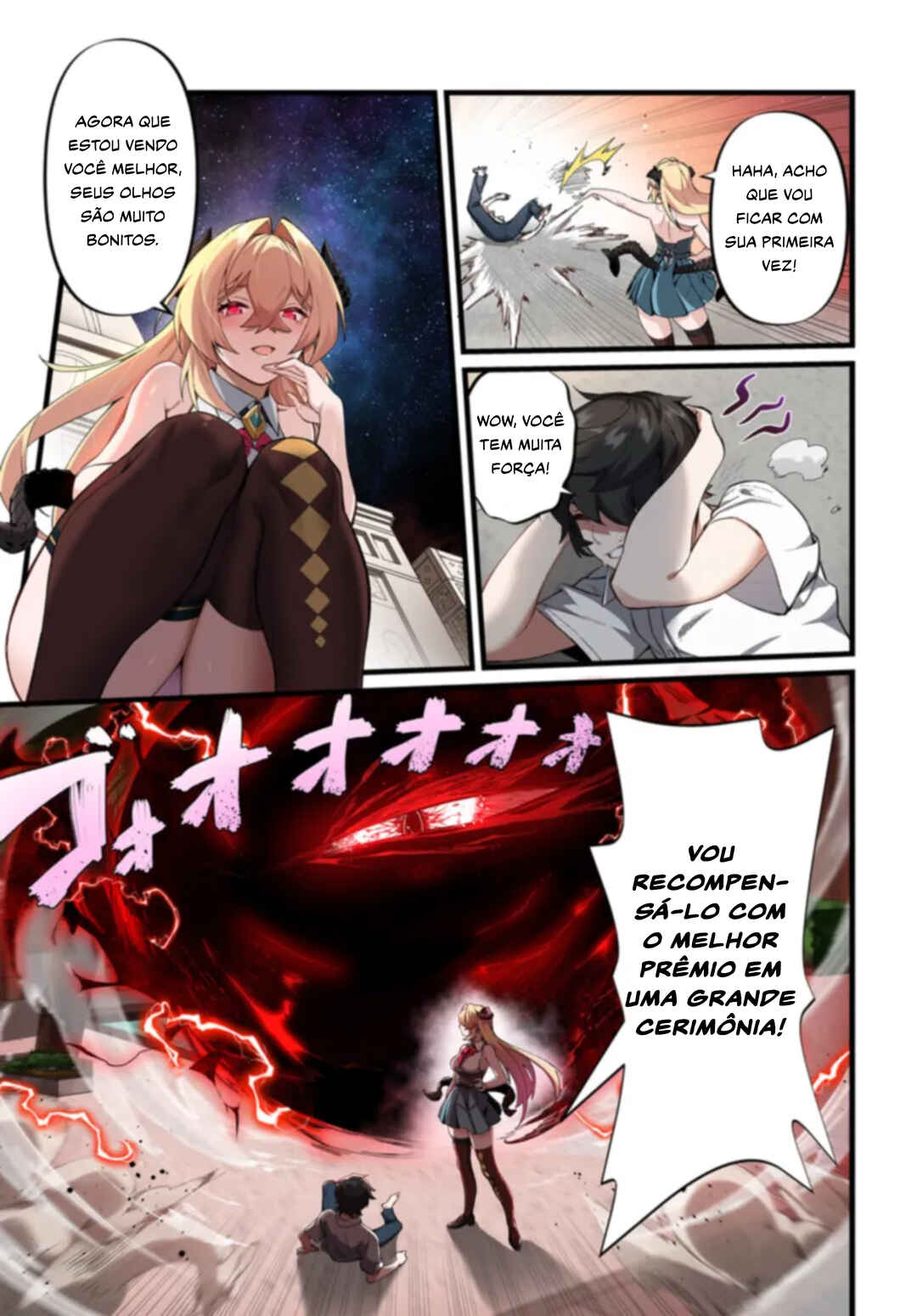 Jashinkankin Harem de Isekai Seifuku! Chapter 1 - Page 12