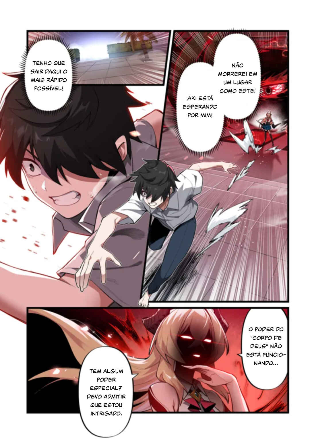 Jashinkankin Harem de Isekai Seifuku! Chapter 1 - Page 14