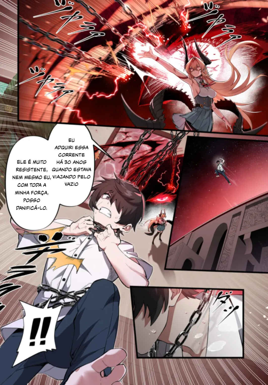Jashinkankin Harem de Isekai Seifuku! Chapter 1 - Page 15
