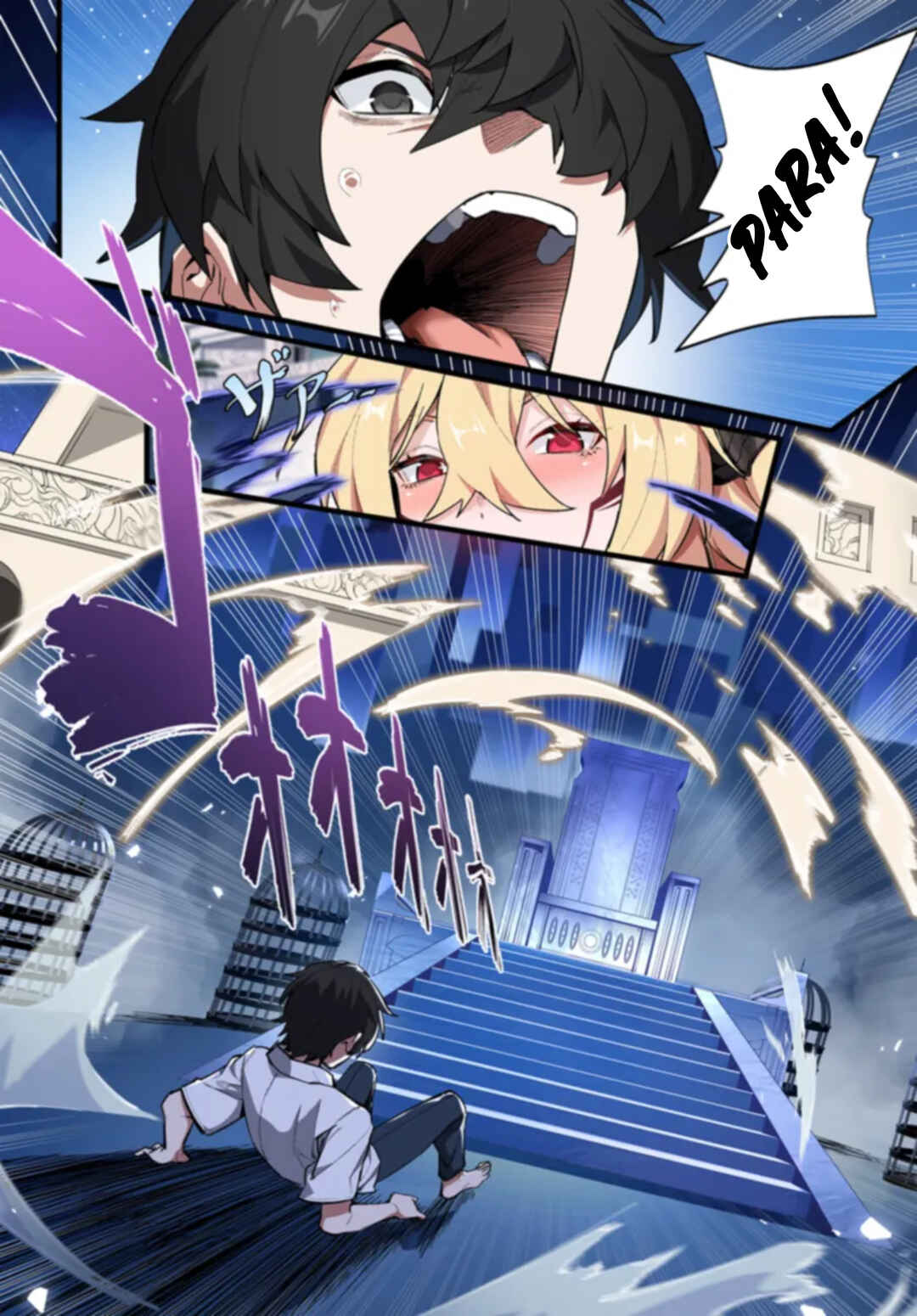 Jashinkankin Harem de Isekai Seifuku! Chapter 1 - Page 17
