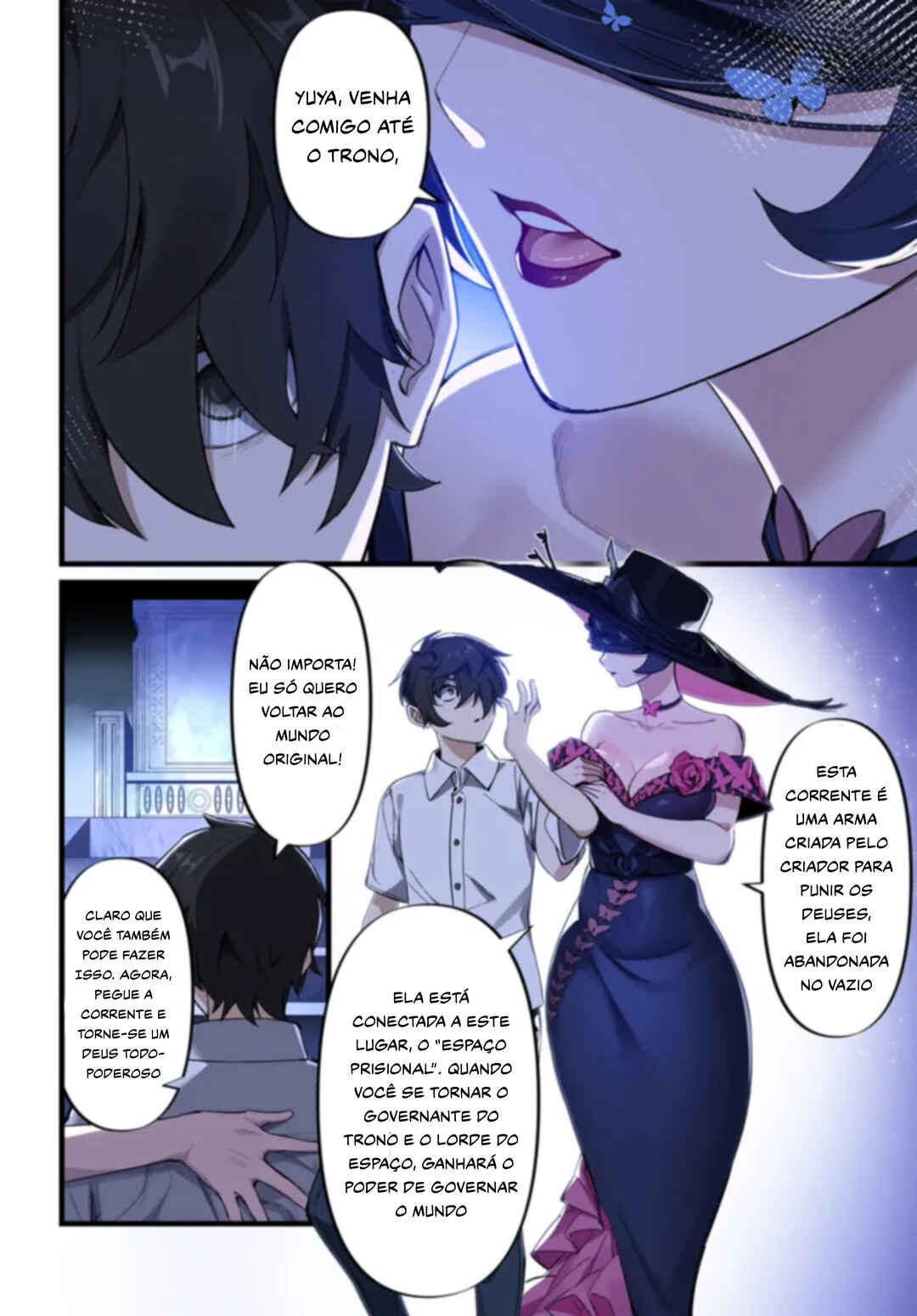 Jashinkankin Harem de Isekai Seifuku! Chapter 1 - Page 19