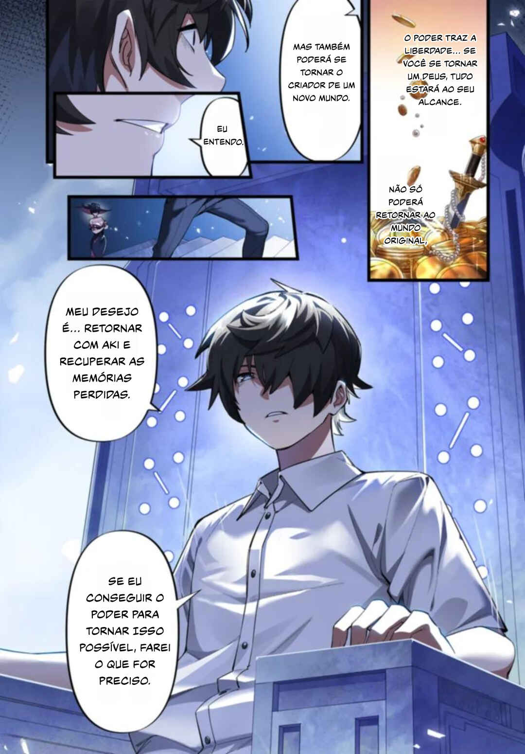 Jashinkankin Harem de Isekai Seifuku! Chapter 1 - Page 20