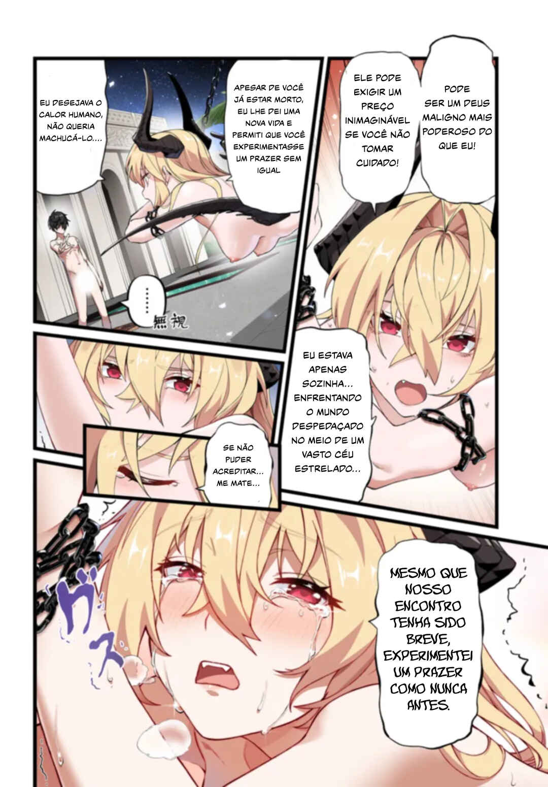 Jashinkankin Harem de Isekai Seifuku! Chapter 1 - Page 29