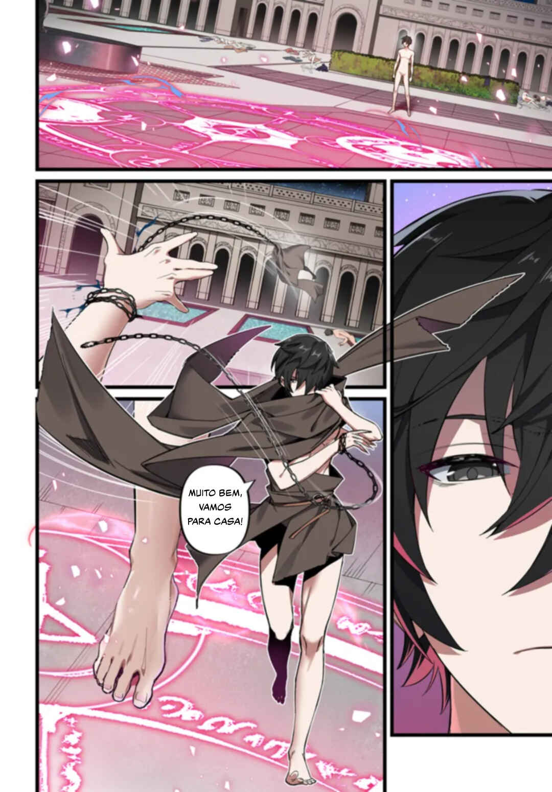 Jashinkankin Harem de Isekai Seifuku! Chapter 1 - Page 39