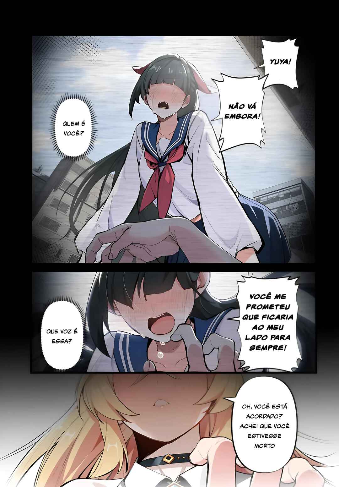 Jashinkankin Harem de Isekai Seifuku! Chapter 1 - Page 4