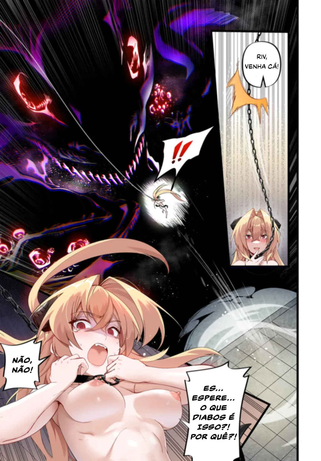 Jashinkankin Harem de Isekai Seifuku! Chapter 1 - Page 42