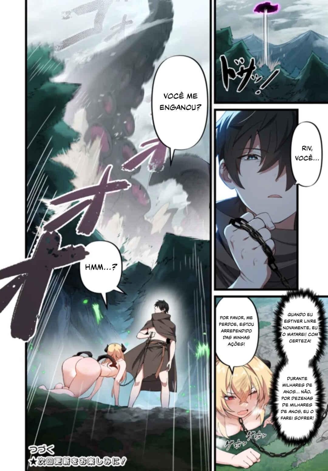 Jashinkankin Harem de Isekai Seifuku! Chapter 1 - Page 43