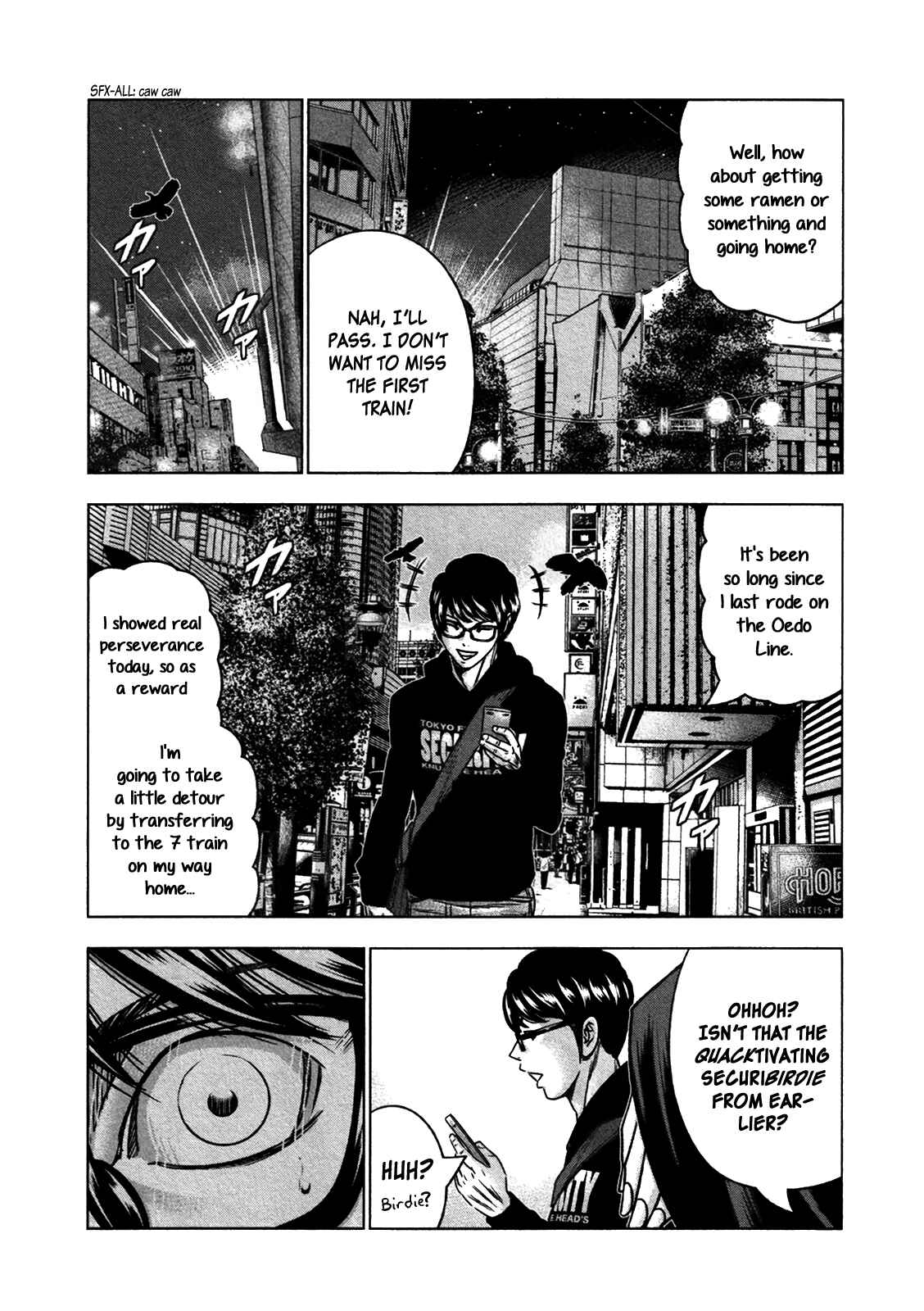 Bouncer Chapter 32 - Page 30