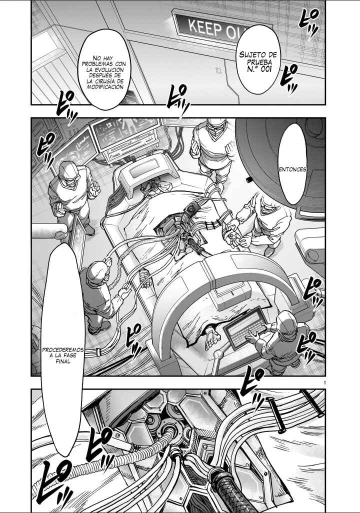 Kamen Rider Kuuga Chapter 136 - Page 1