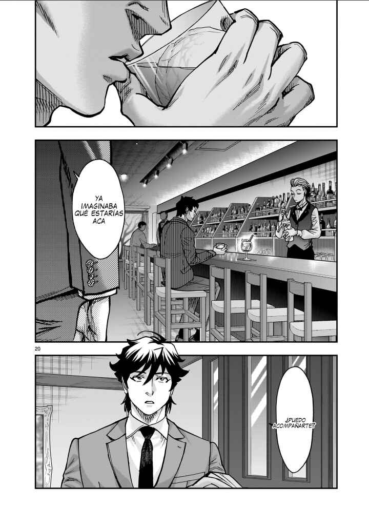 Kamen Rider Kuuga Chapter 136 - Page 18