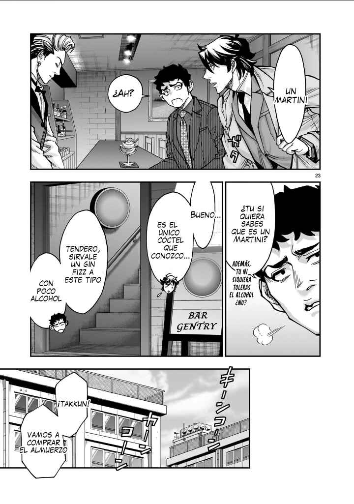 Kamen Rider Kuuga Chapter 136 - Page 21