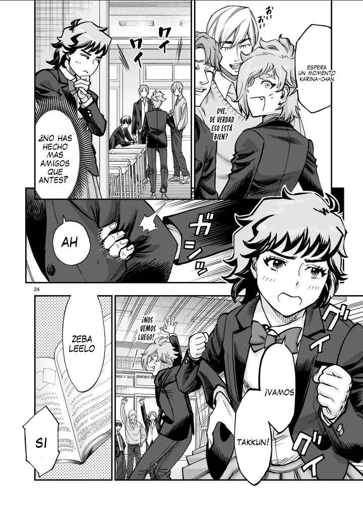 Kamen Rider Kuuga Chapter 136 - Page 22