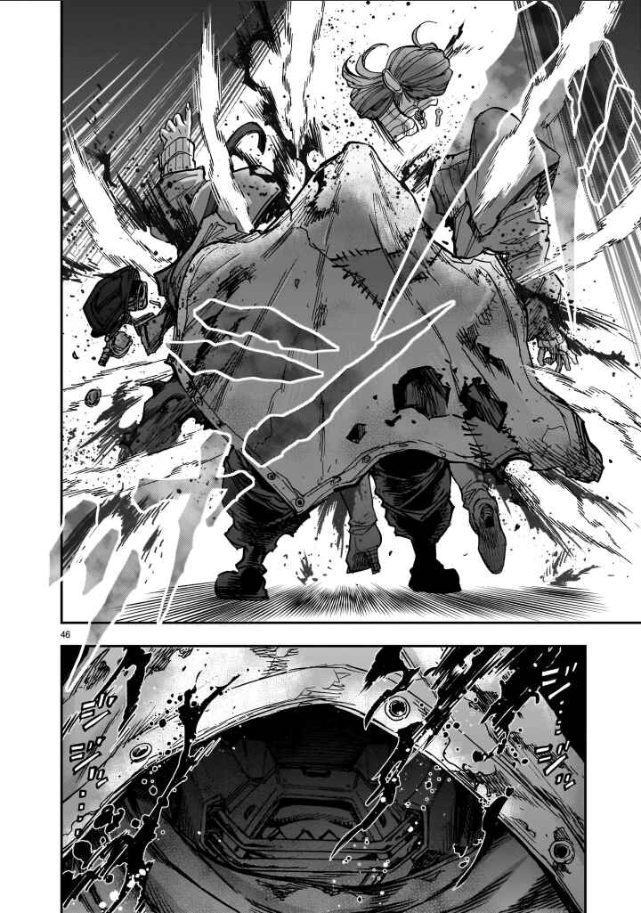 Kamen Rider Kuuga Chapter 136 - Page 42
