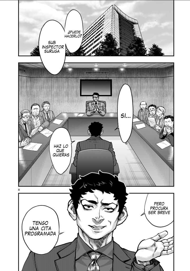 Kamen Rider Kuuga Chapter 136 - Page 6