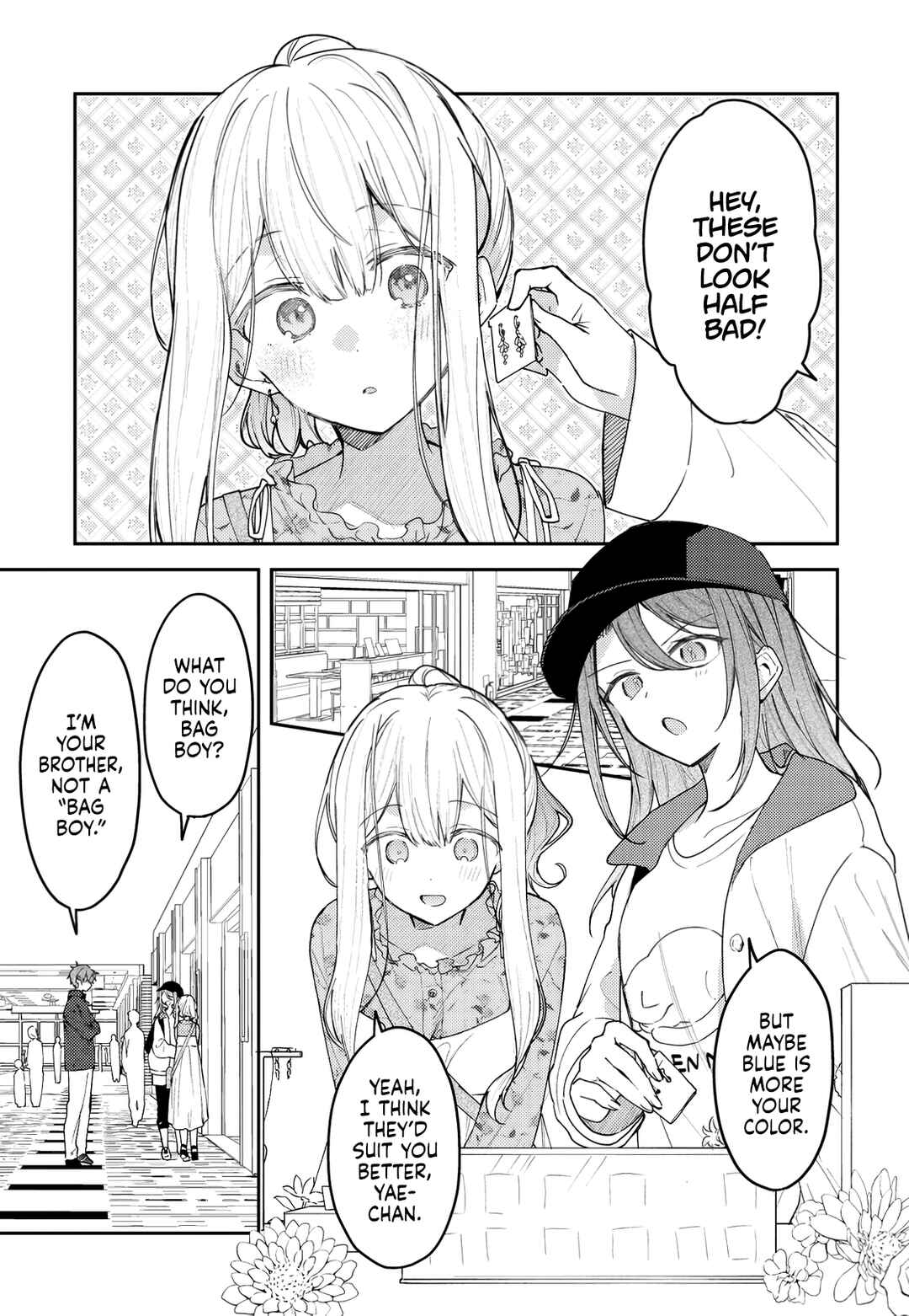 Hakanai Kimi wa Moukou wo Hajimeru Chapter 36 - Page 1
