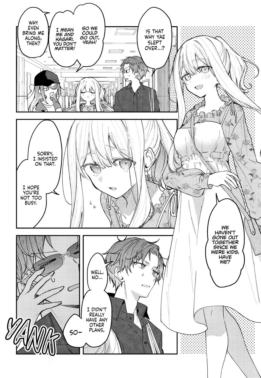 Hakanai Kimi wa Moukou wo Hajimeru Chapter 36 - Page 2