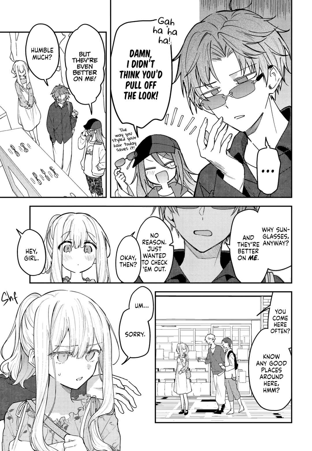 Hakanai Kimi wa Moukou wo Hajimeru Chapter 36 - Page 3