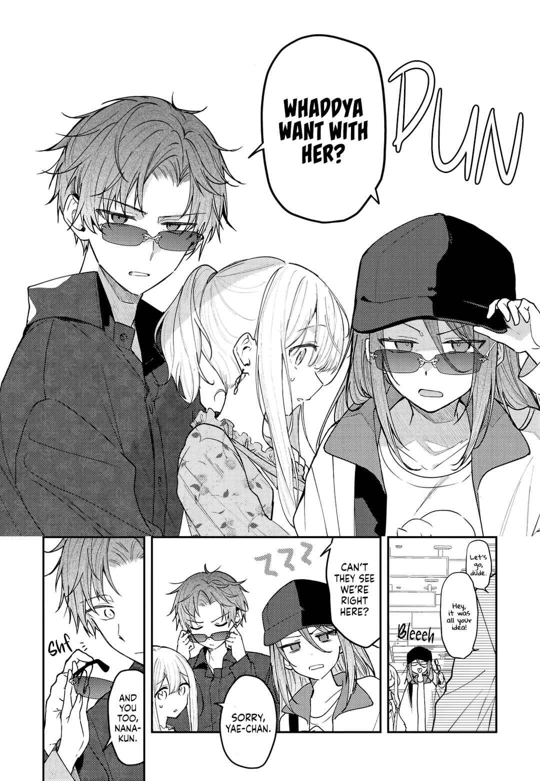 Hakanai Kimi wa Moukou wo Hajimeru Chapter 36 - Page 4