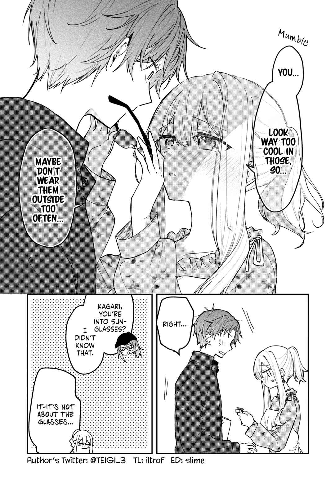 Hakanai Kimi wa Moukou wo Hajimeru Chapter 36 - Page 5