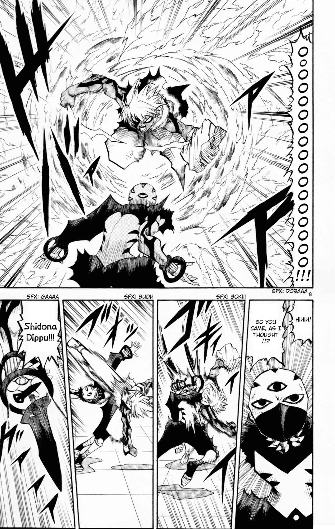 Zatch Bell!! Chapter 227 - Page 9