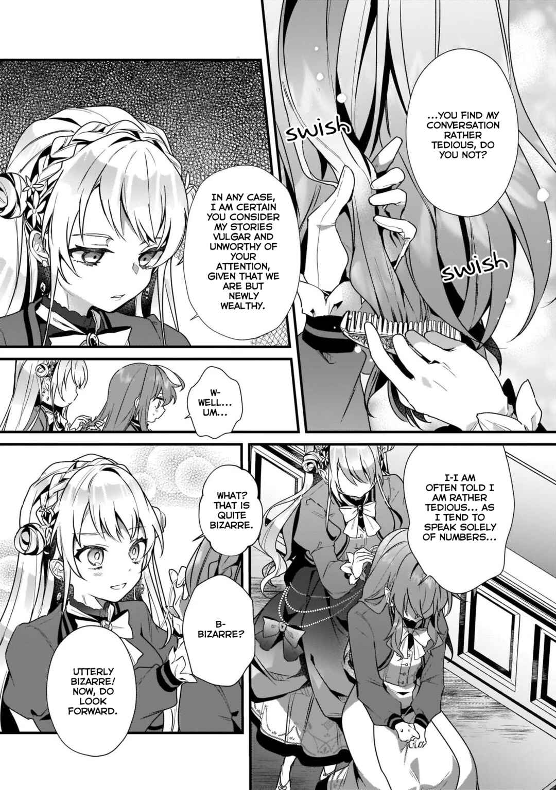 Silent Witch: Chinmoku no Majo no Kakushigoto Chapter 4.1 - Page 13