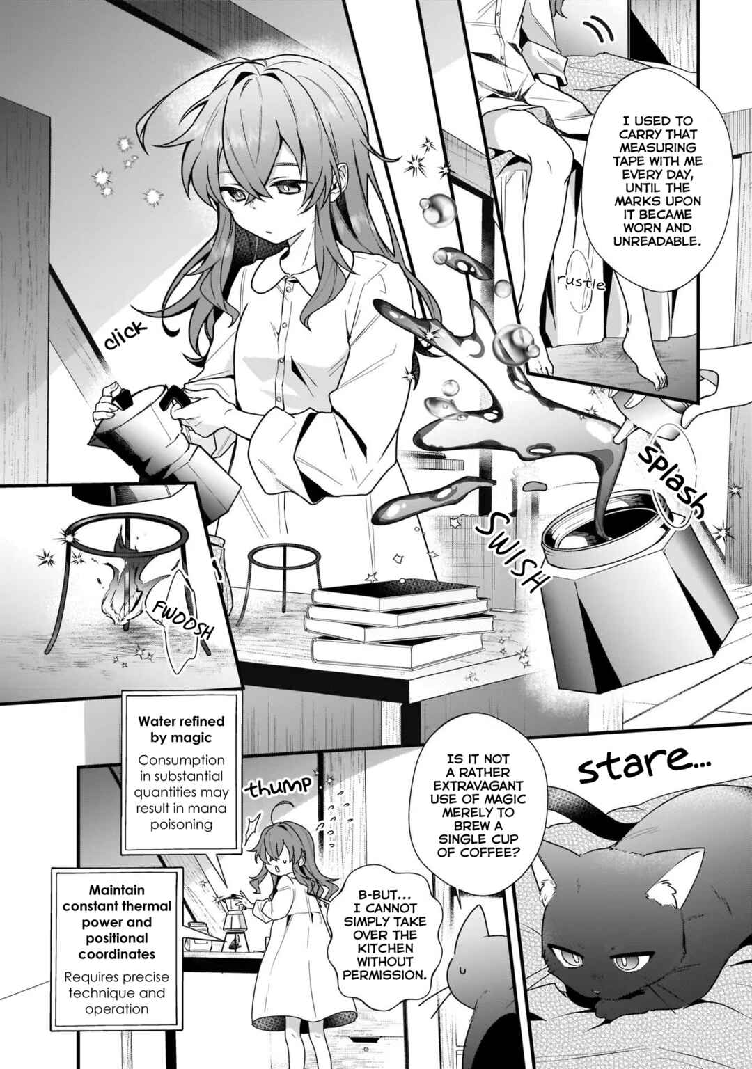 Silent Witch: Chinmoku no Majo no Kakushigoto Chapter 4.1 - Page 4