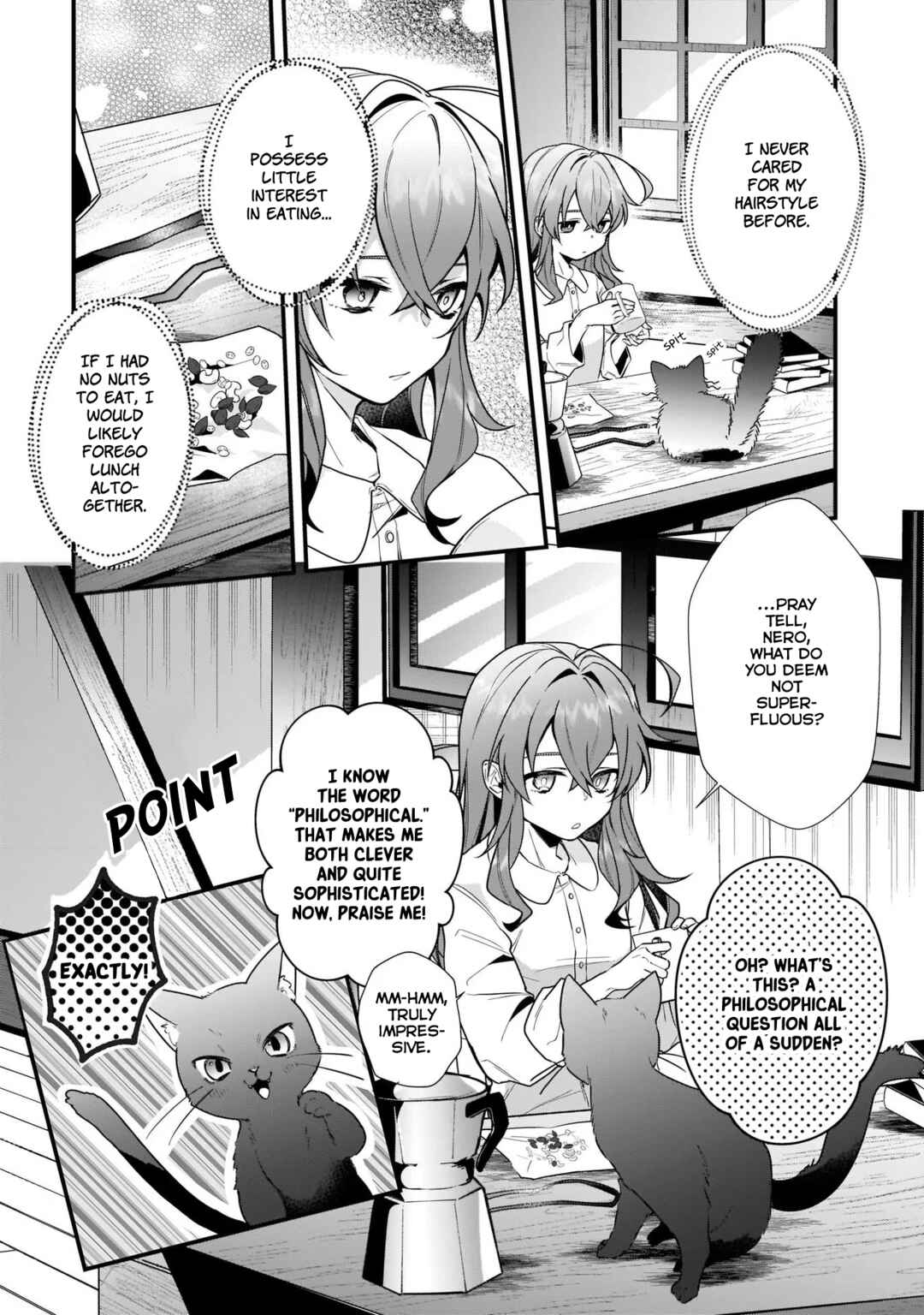 Silent Witch: Chinmoku no Majo no Kakushigoto Chapter 4.1 - Page 7