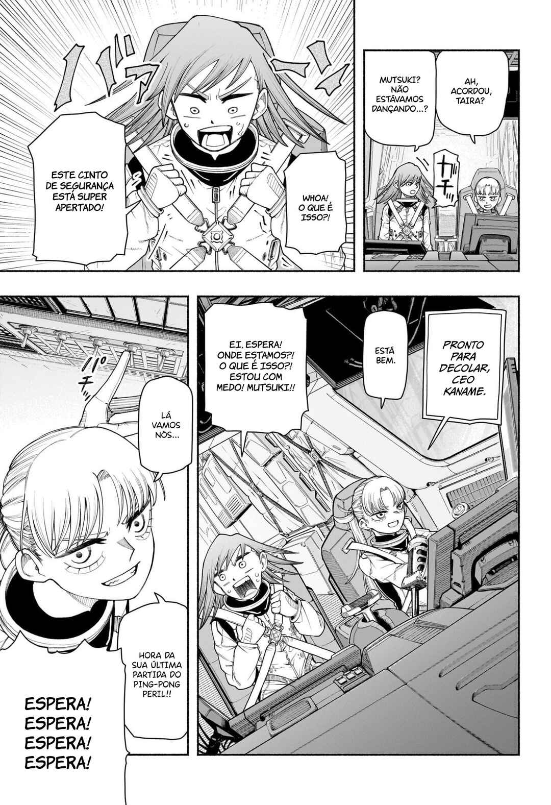 Ping-Pong Peril Chapter 14 - Page 20