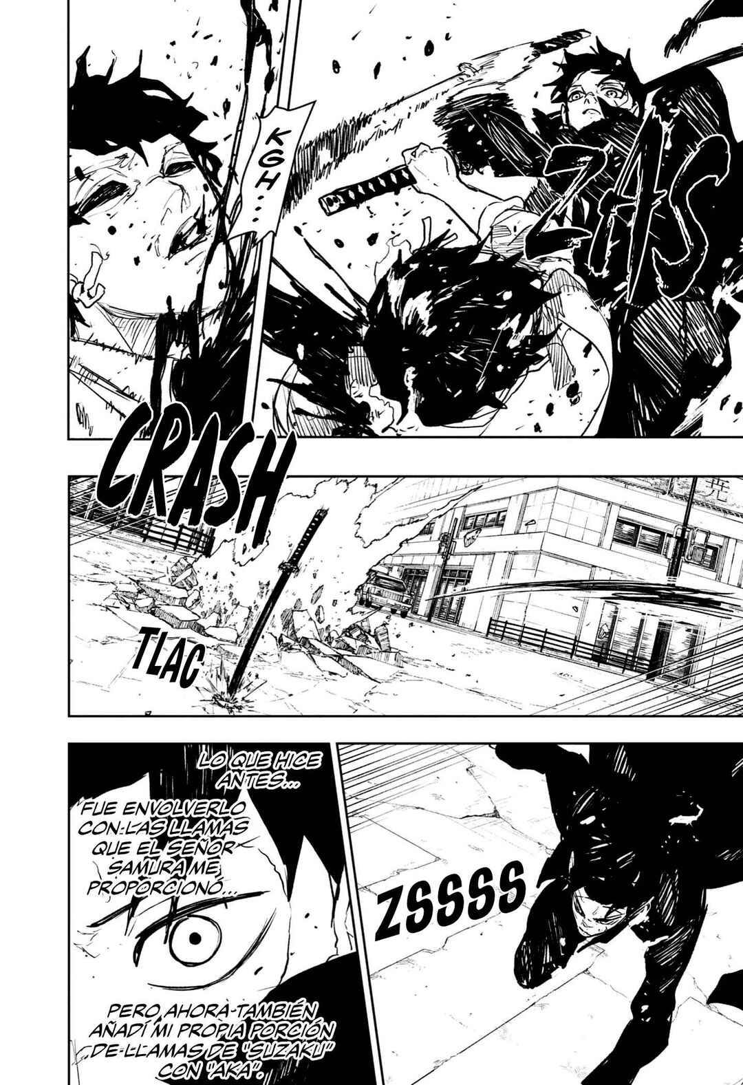 Kagurabachi Chapter 104 - Page 15