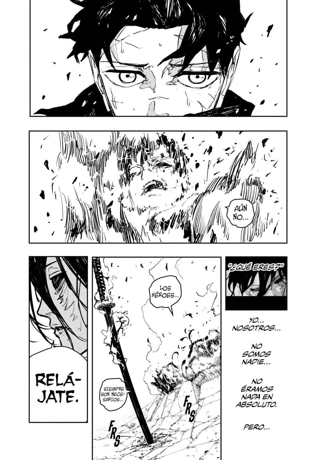 Kagurabachi Chapter 104 - Page 17