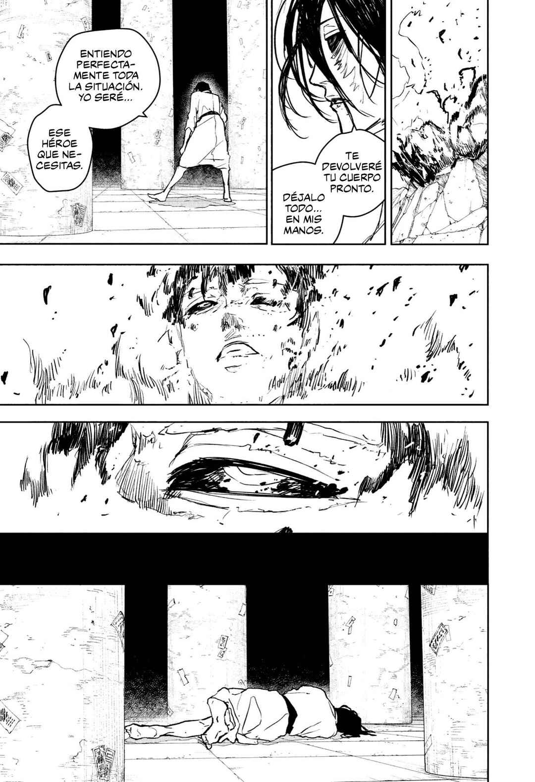 Kagurabachi Chapter 104 - Page 18