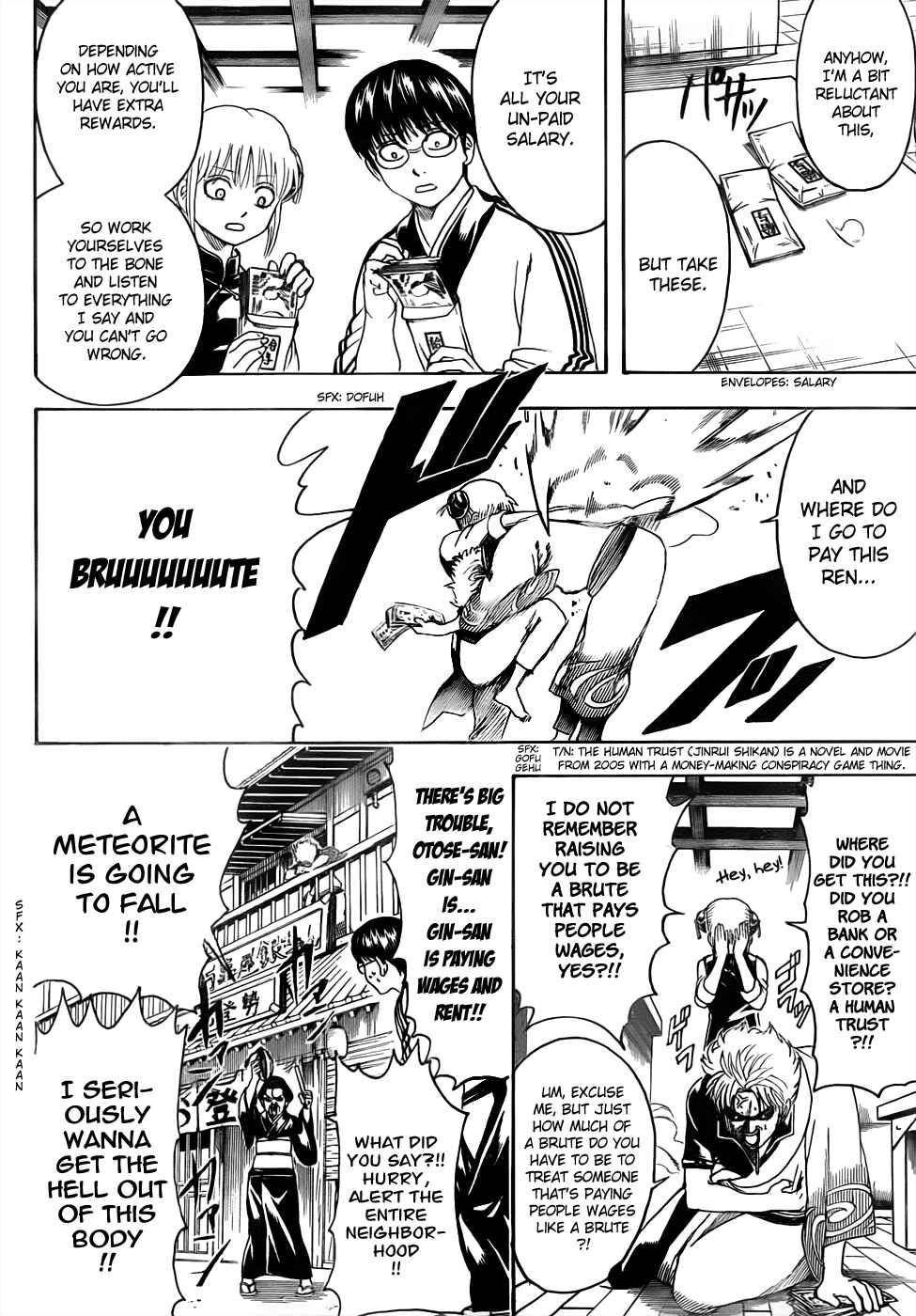Gintama Chapter 471 - Page 12