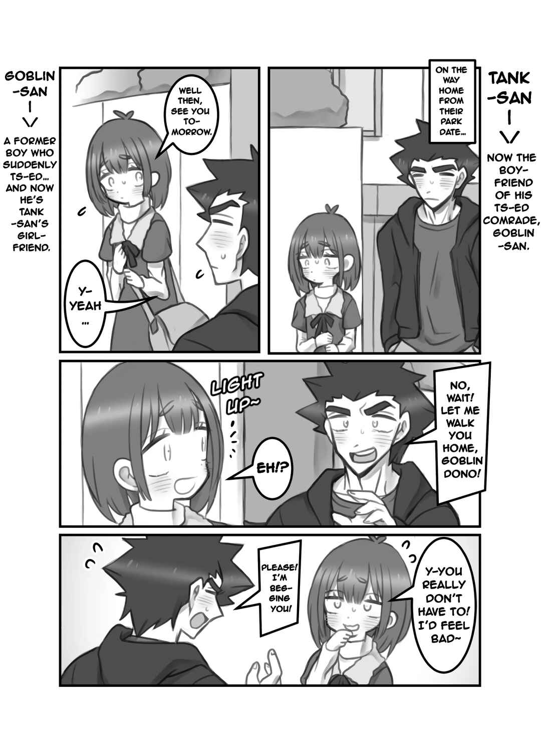 Masaka Jibun ga Joshi ni Naru Nante Chapter 25 - Page 1