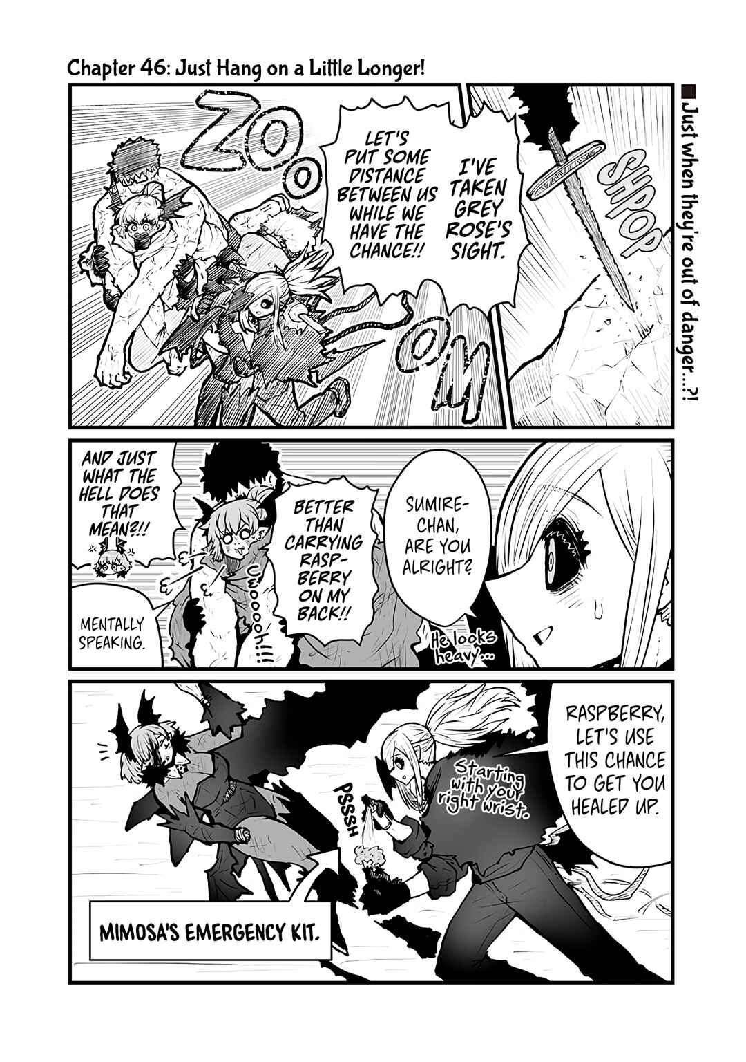Oyaku ni Tatsu no de Chi o Kudasai Chapter 46 - Page 1