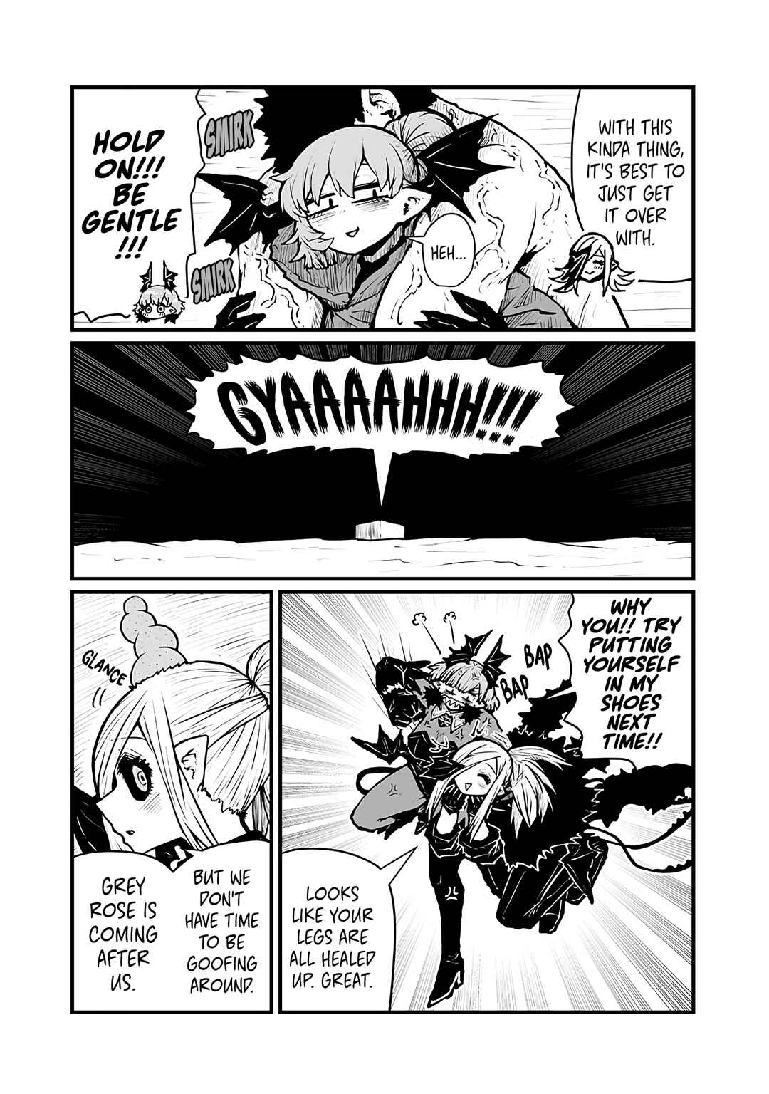 Oyaku ni Tatsu no de Chi o Kudasai Chapter 46 - Page 3