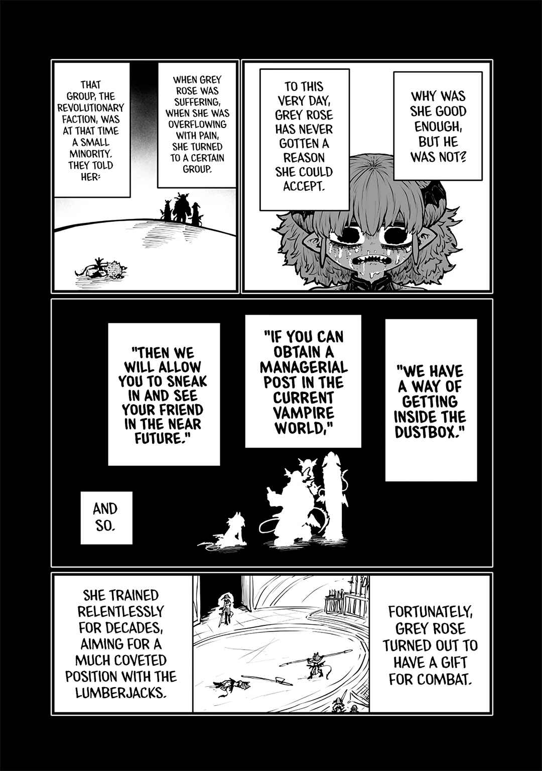 Oyaku ni Tatsu no de Chi o Kudasai Chapter 46 - Page 8
