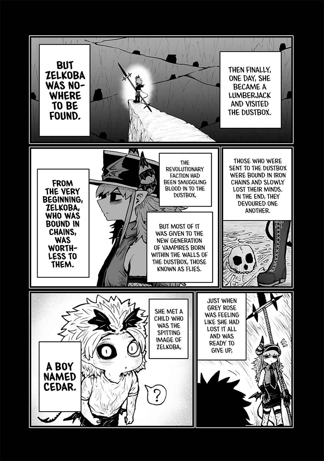 Oyaku ni Tatsu no de Chi o Kudasai Chapter 46 - Page 9