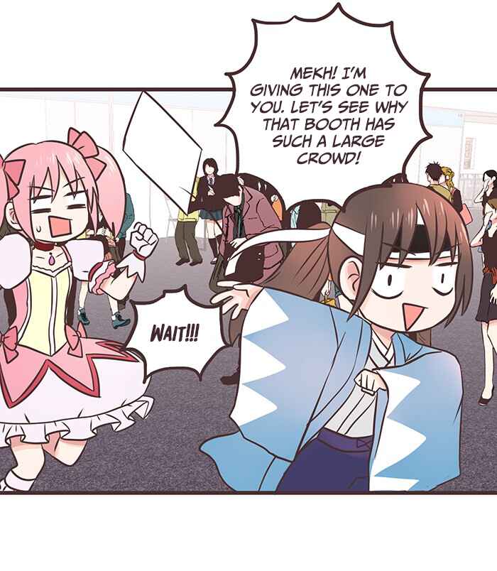 Mafia's Daughter: Operation Makeover Chapter 49 - Page 35