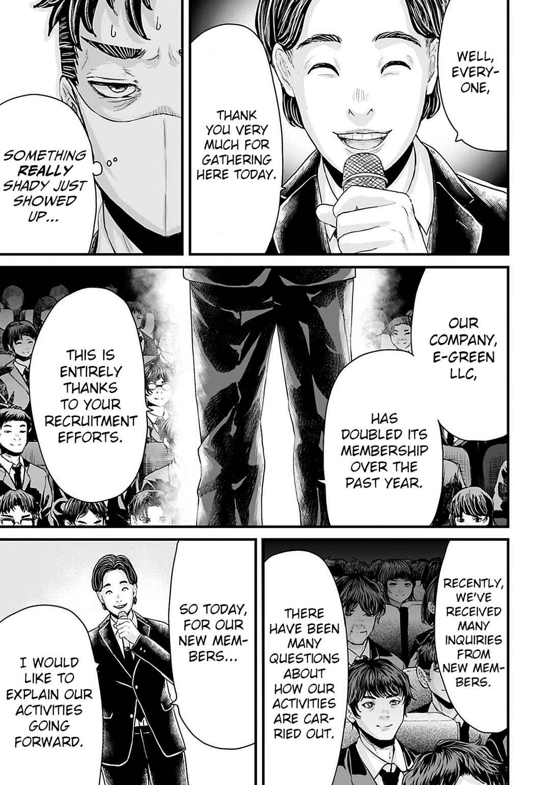 Osore: Reiwa Kaidan Chapter 19 - Page 5