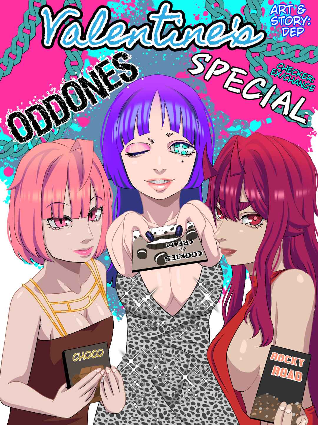 OddOnes Chapter 2.2 - Page 1