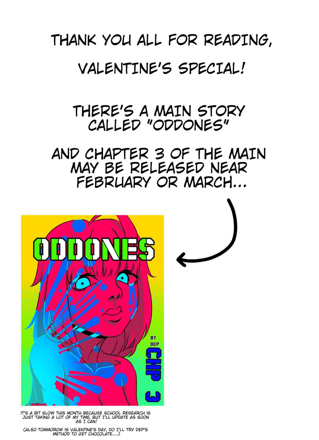 OddOnes Chapter 2.2 - Page 12