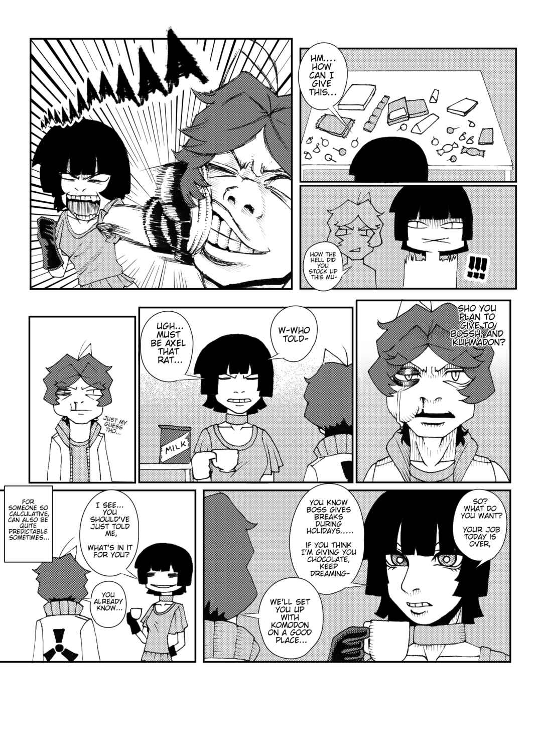 OddOnes Chapter 2.2 - Page 3