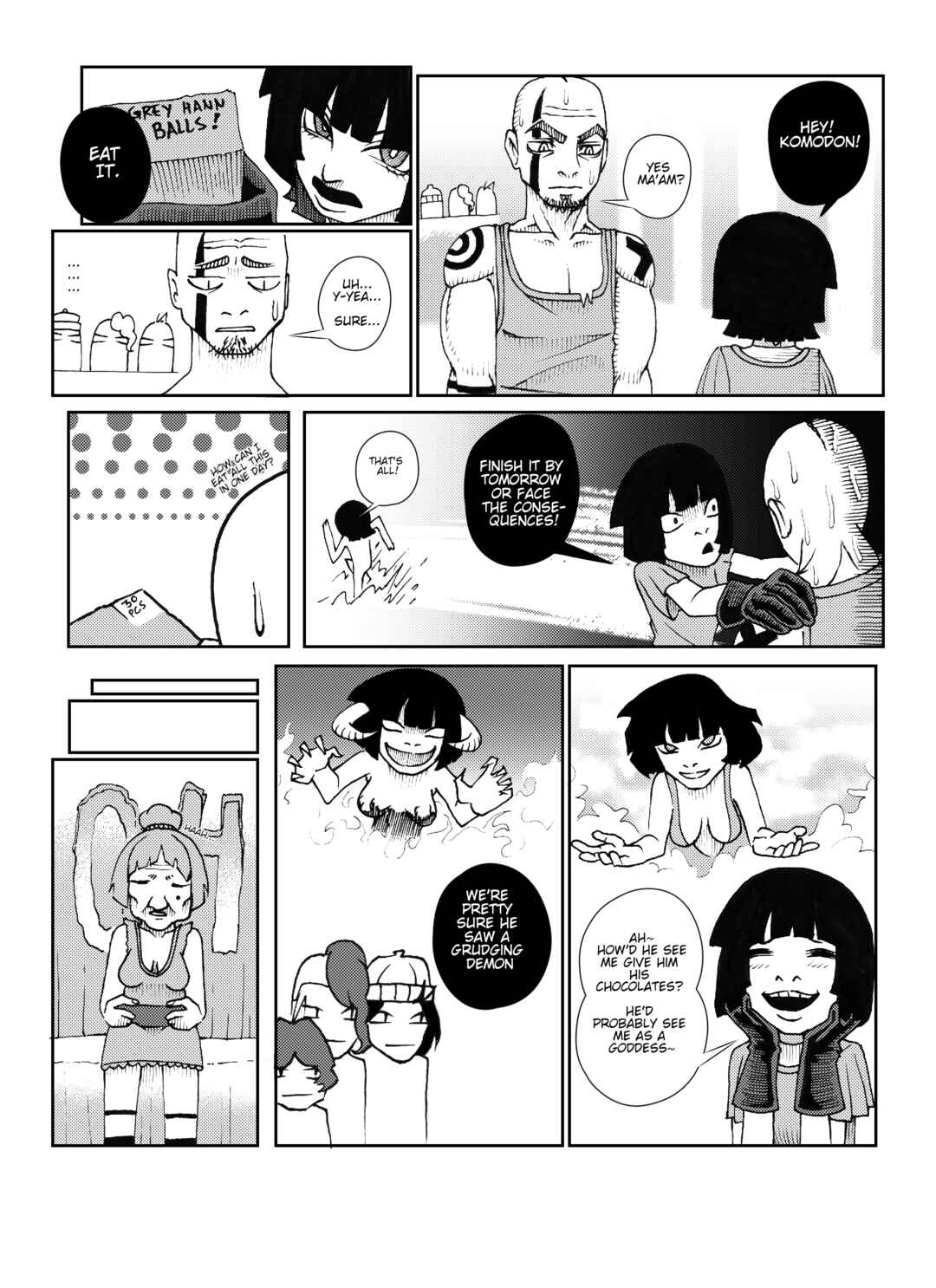 OddOnes Chapter 2.2 - Page 5