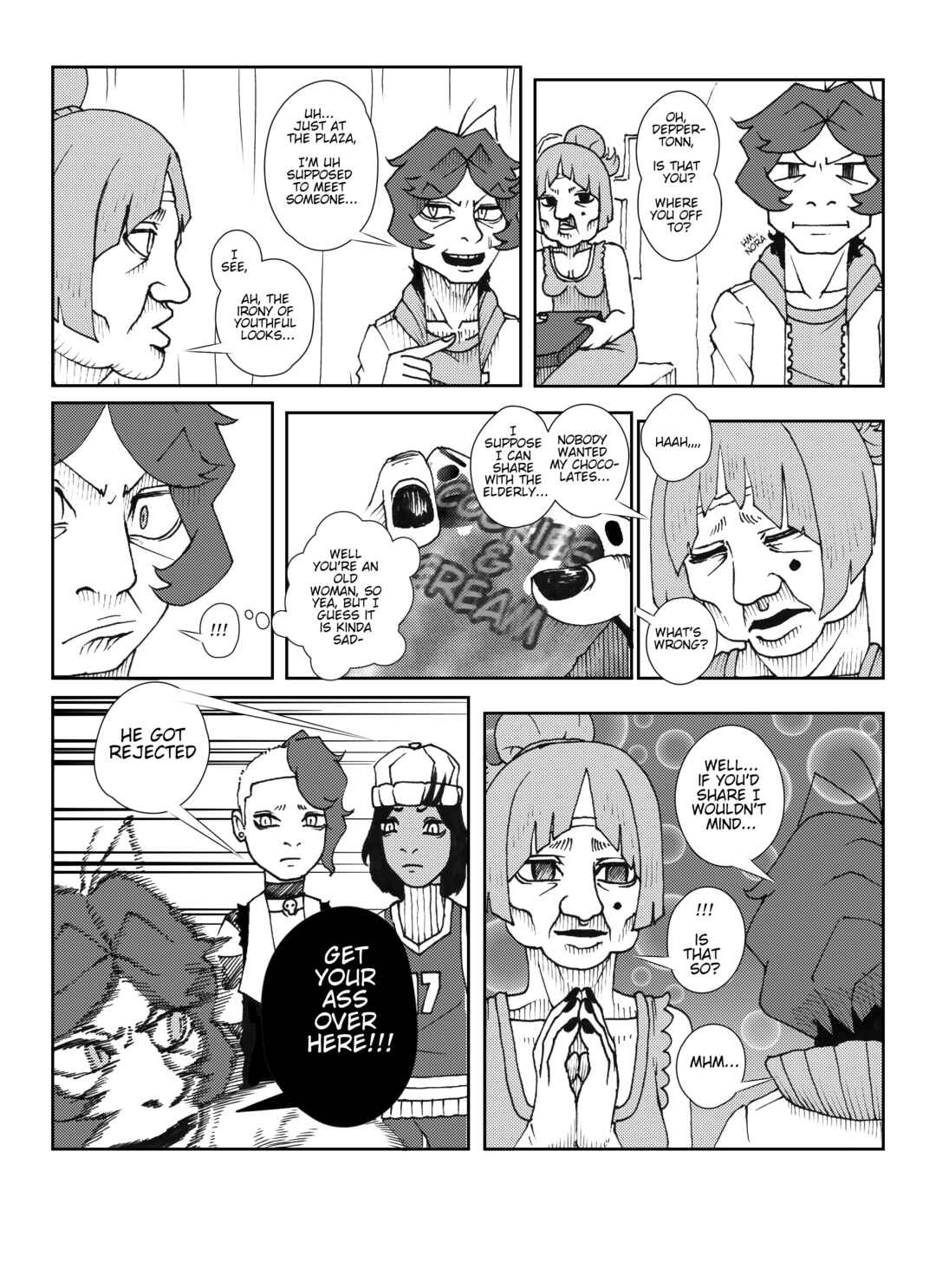 OddOnes Chapter 2.2 - Page 6
