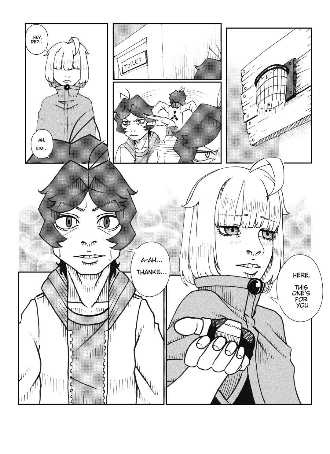 OddOnes Chapter 2.2 - Page 7