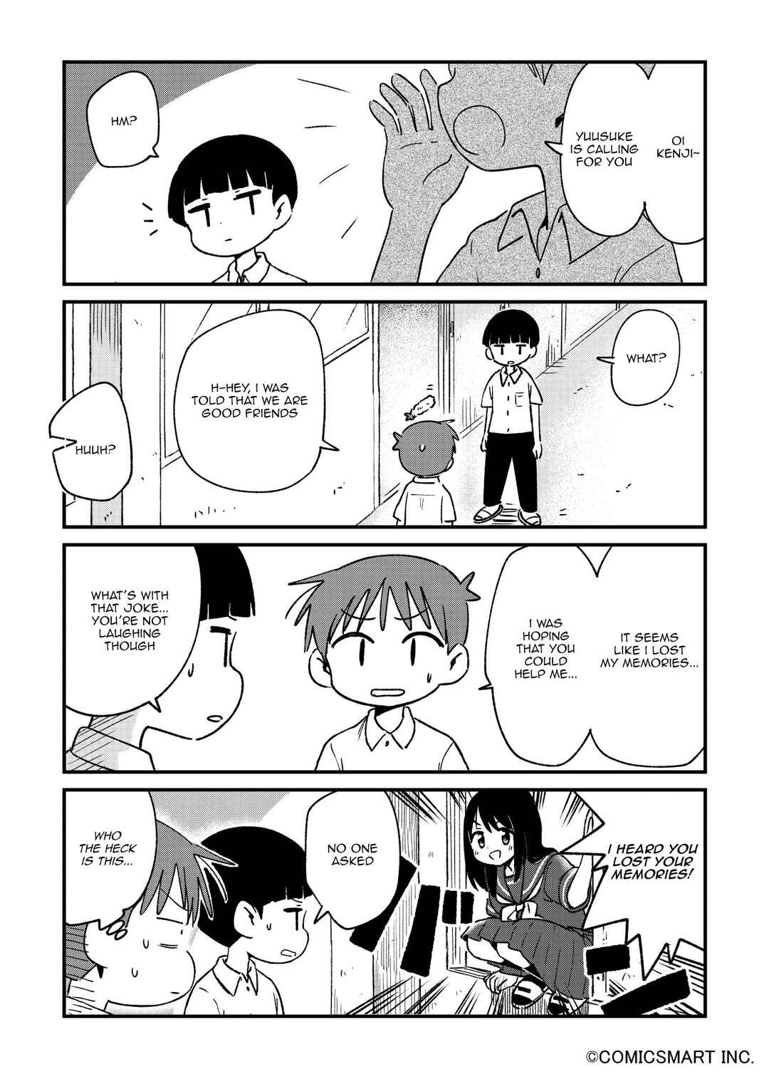 Fushigi no Mayuri-san Chapter 82 - Page 3