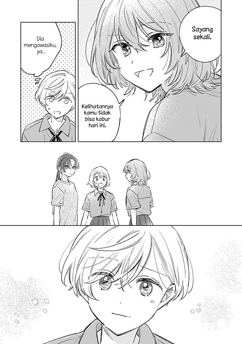 Koi yori Aoku Chapter 18 - Page 21